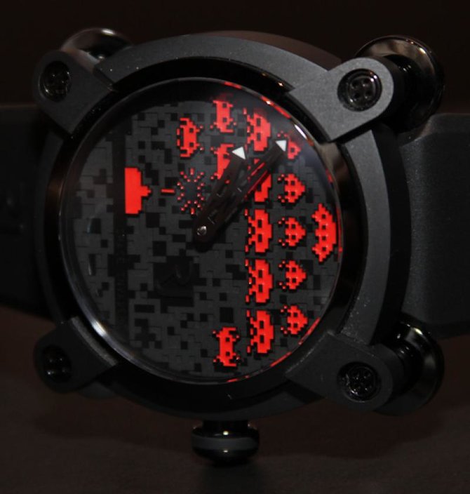 Romain Jerome RJ.M.AU.IN.006.06 Capsules Space Invaders - фото 3