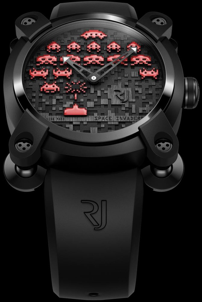 Romain Jerome RJ.M.AU.IN.006.06 Capsules Space Invaders - фото 4