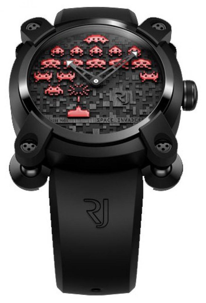 Romain Jerome RJ.M.AU.IN.006.06 Capsules Space Invaders - фото 1