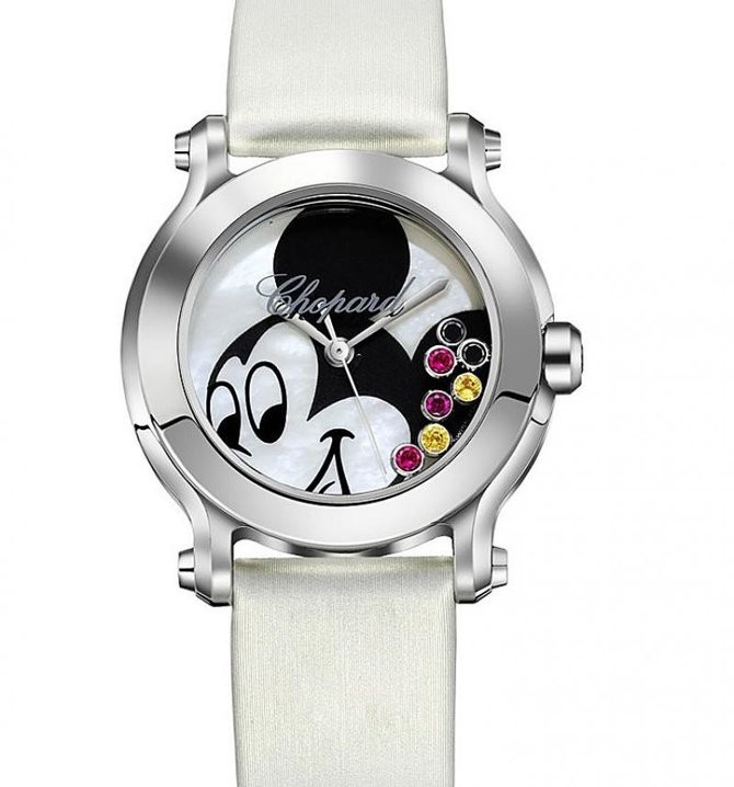 Chopard 278475-3032 Happy Sport Mickey Mouse