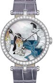 Van Cleef & Arpels Часы Van Cleef & Arpels Extraordinary Dials Penguin Decor Les Cadrans Extraordinaires Polar landscape