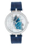Van Cleef & Arpels Часы Van Cleef & Arpels Extraordinary Dials Lady Arpels Papillon Bleu Nuit Poetry of Time