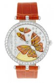 Van Cleef & Arpels Часы Van Cleef & Arpels Extraordinary Dials Lady Arpels Papillon Orange Solaire Poetry of Time