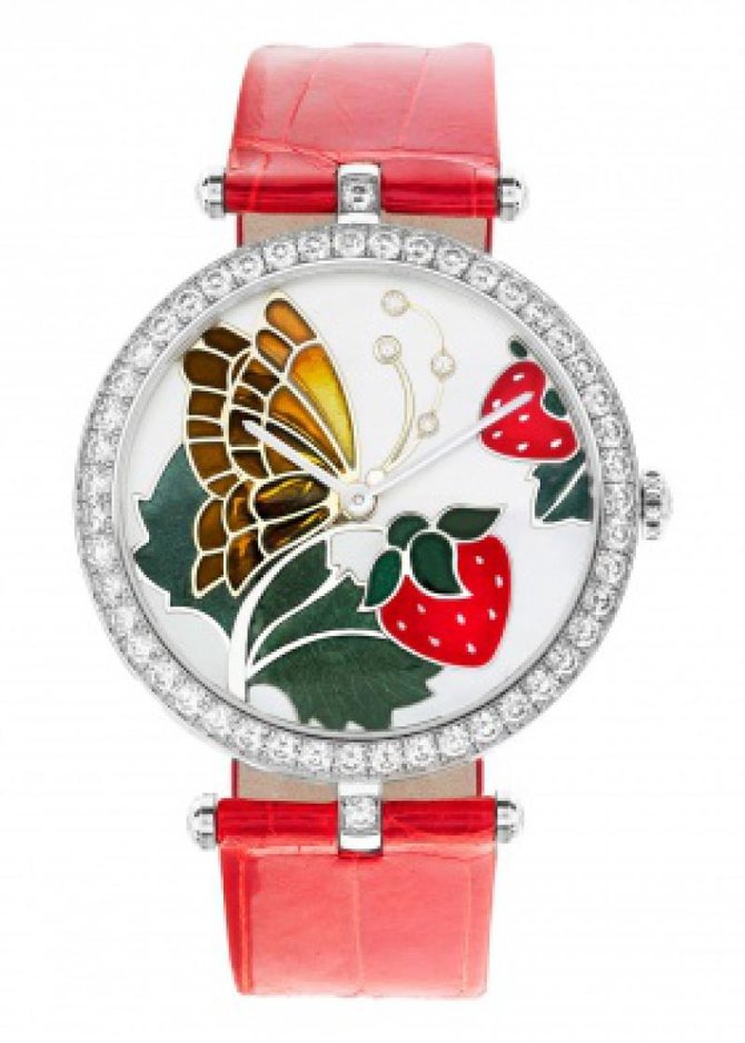 Van Cleef & Arpels Lady Arpels Papillon Rouge Gourmand Extraordinary Dials Poetry of Time