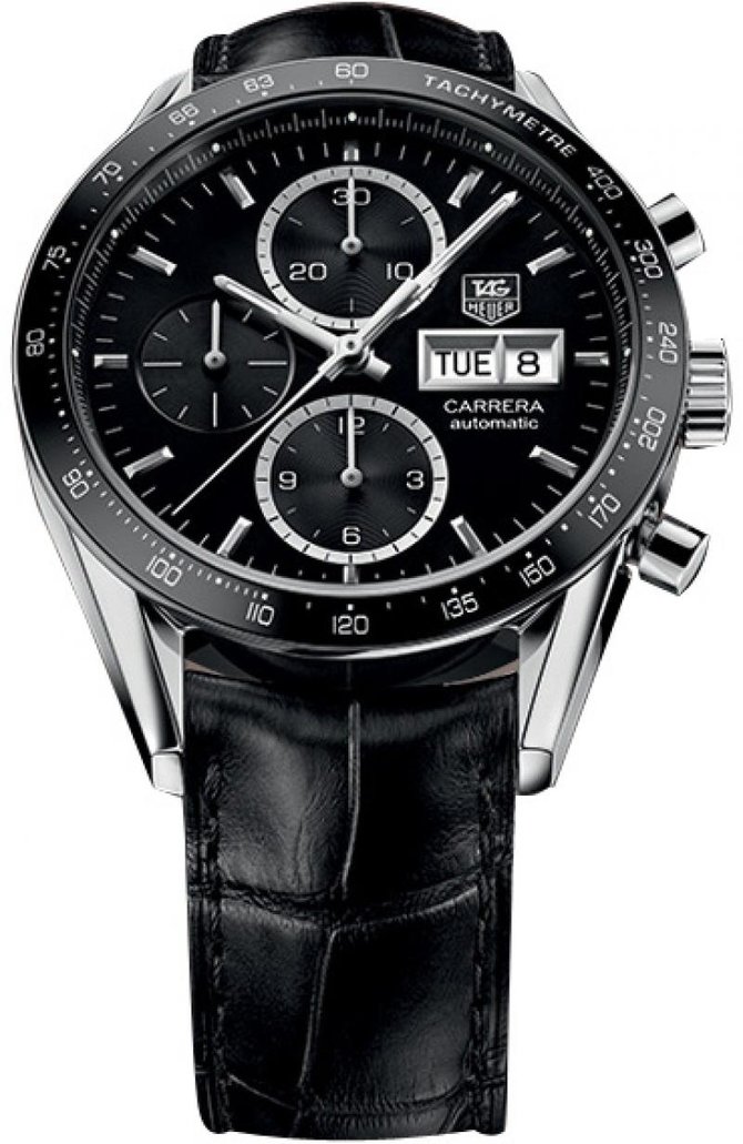 Tag Heuer CV201AG.FC6266 Carrera CALIBRE 16 DAY DATE  AUTOMATIC CHRONOGRAPH  41 MM