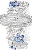 Chopard Ladies Classic Delicate Sapphire and Diamond Watch High Jewellery