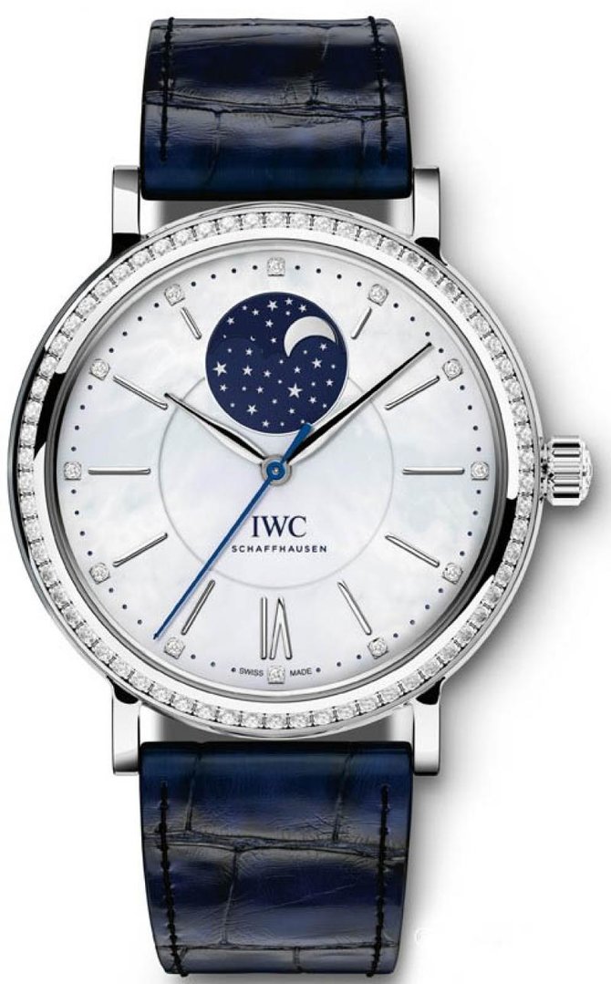 IWC IW459001 Portofino Lady Midsize Automatic Moon Phase 2014