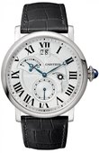 Cartier Rotonde De Cartier W1556368 Small Complication 2 Time Zone Retrograde, Day & Night, Large Date, Small Second