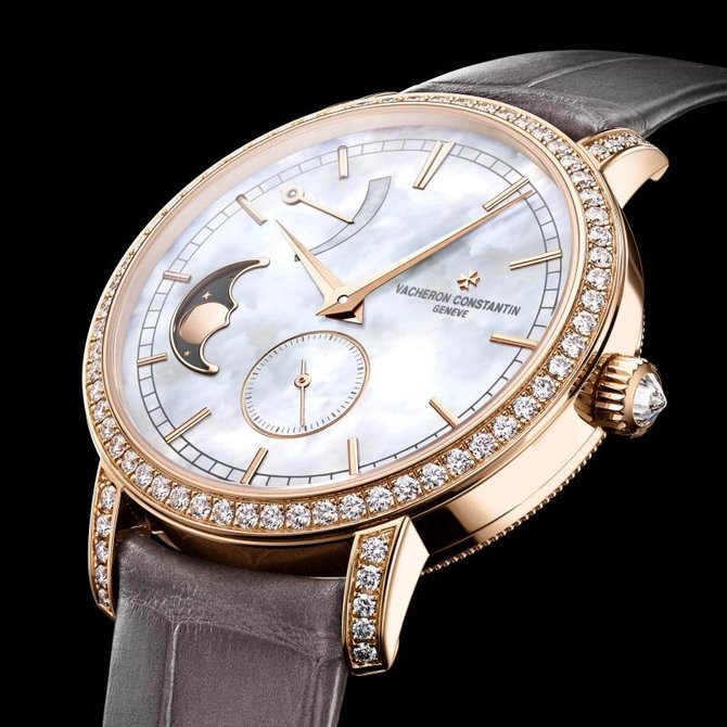 Vacheron Constantin 83570/000R-9915 Traditionnelle Lady Traditionnelle Moon Phase and Power Reserve - фото 2