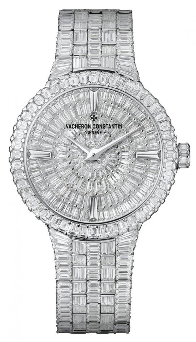 Vacheron Constantin 82761/QC1G-9852 Traditionnelle Lady Traditionnelle High Jewellery 