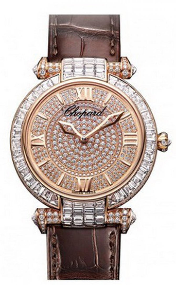 Chopard Imperiale Full Set Pink Gold Imperiale Full Set Pink Gold