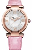 Chopard Часы Chopard Imperiale 384221-5001 pink Quartz 36mm