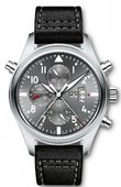 IWC Pilot's IW377805 Watch Doppelchronograph Edition Patrouille Suisse