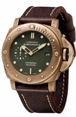 Officine Panerai Special Editions PAM00382 Luminor Submersible 1950 3 Days Bronzo Limited Edition 1000