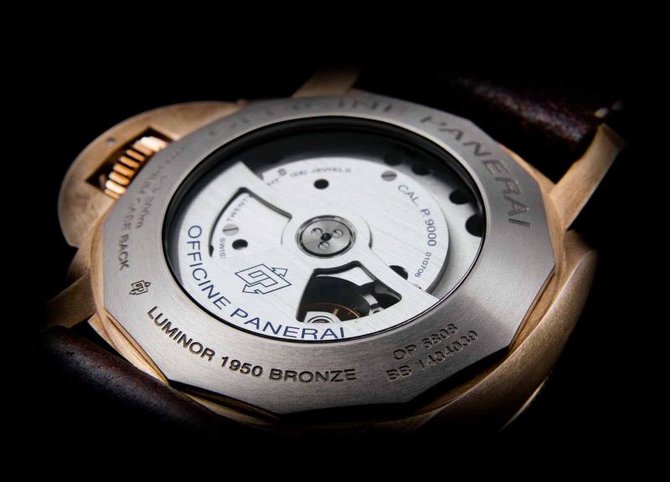Officine Panerai PAM00382 Special Editions Luminor Submersible 1950 3 Days Bronzo Limited Edition 1000 - фото 11