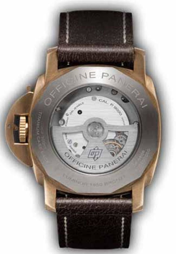 Officine Panerai PAM00382 Special Editions Luminor Submersible 1950 3 Days Bronzo Limited Edition 1000 - фото 10