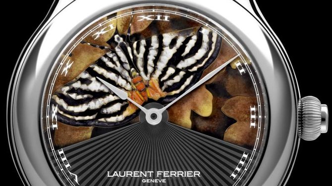 Laurent Ferrier LCF002-V Galet Secret Tourbillon Double Balance Spring  - фото 7