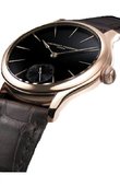 Laurent Ferrier Galet Micro-Rotor LCF004R-black RED GOLD CASE