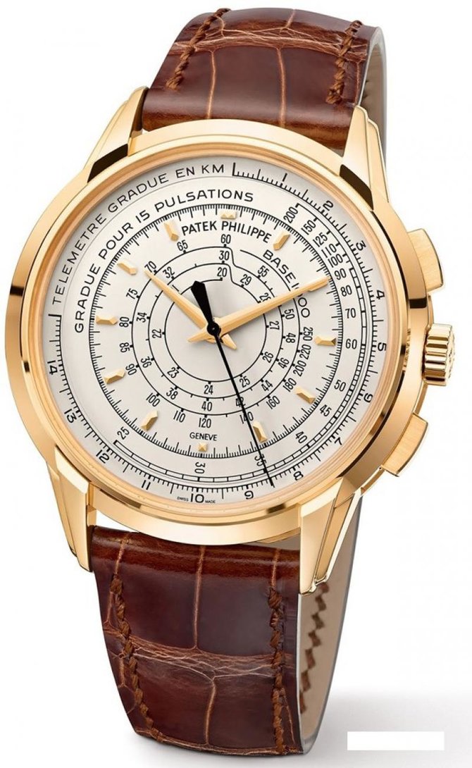 Patek Philippe 5975R-001 Complications 175th Commemorative Watches 5975 Multi-Scale Chronograph Limited Edition - фото 1