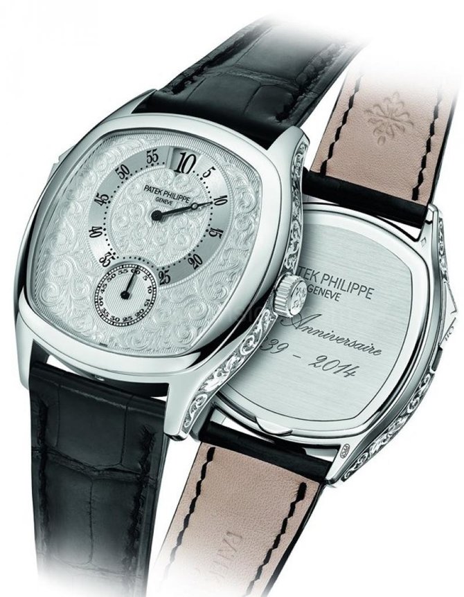 Patek Philippe 5275P-001 Complications 175th Commemorative Watches 5275 Chiming Jump Hour Limited Edition - фото 4