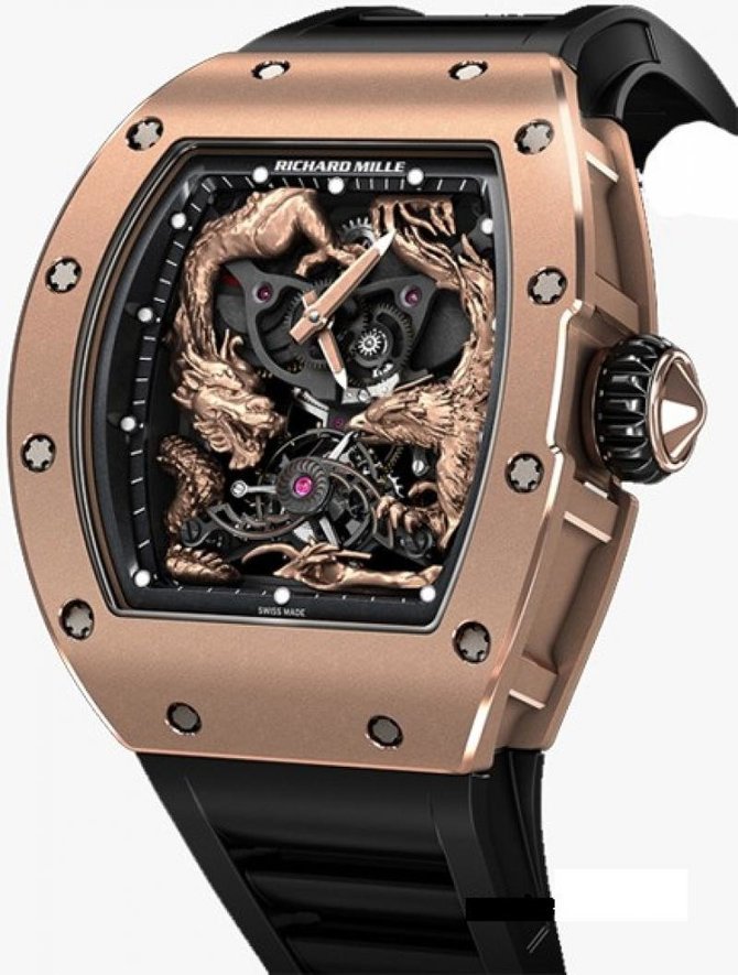 Richard Mille RM 57-01 Phoenix and Dragon Jackie Chan RM Watches - фото 1