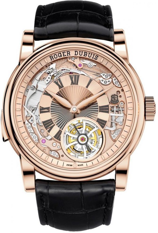 Roger Dubuis RDDBHO0574 Hommage Hommage Minute Repeater Tourbillon Automatic  - фото 1