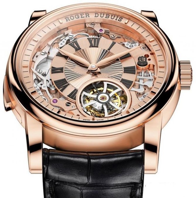 Roger Dubuis RDDBHO0574 Hommage Hommage Minute Repeater Tourbillon Automatic  - фото 2