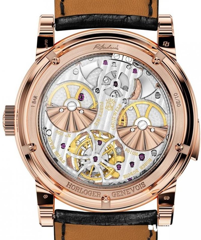 Roger Dubuis RDDBHO0574 Hommage Hommage Minute Repeater Tourbillon Automatic  - фото 3