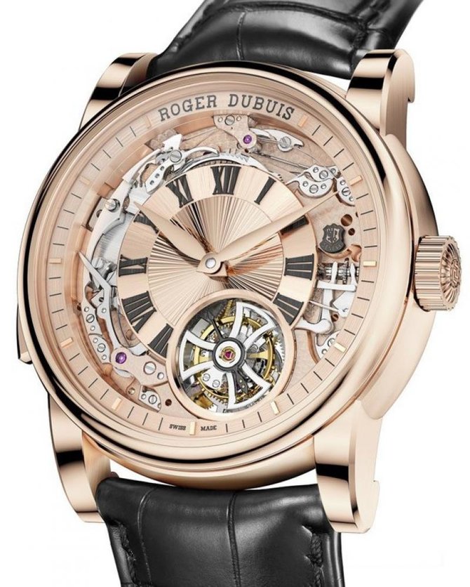 Roger Dubuis RDDBHO0574 Hommage Hommage Minute Repeater Tourbillon Automatic  - фото 4