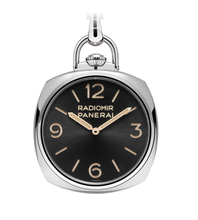 Officine Panerai PAM00529 Special Editions 2014 Pocket Watch 3 Days Oro Bianco  - фото 1