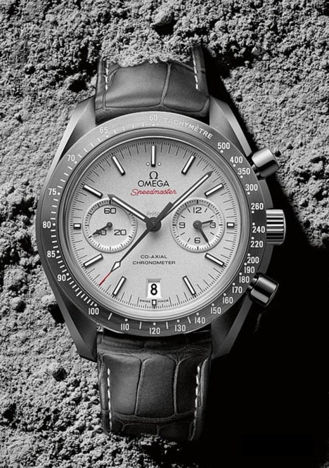 Omega 311.93.44.51.99.001 Seamaster Grey Side of the Moon - фото 2