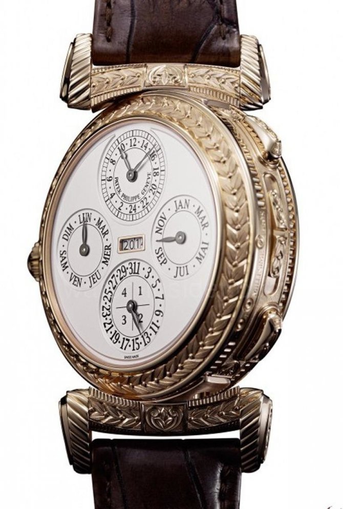 Patek Philippe 5175R-001 Complications 175th Commemorative Watches 5175 Grandmaster Chime  - фото 18