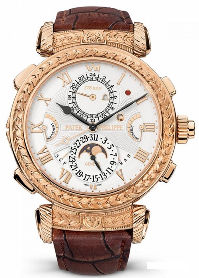Patek Philippe 5175R-001 Complications 175th Commemorative Watches 5175 Grandmaster Chime  - фото 1