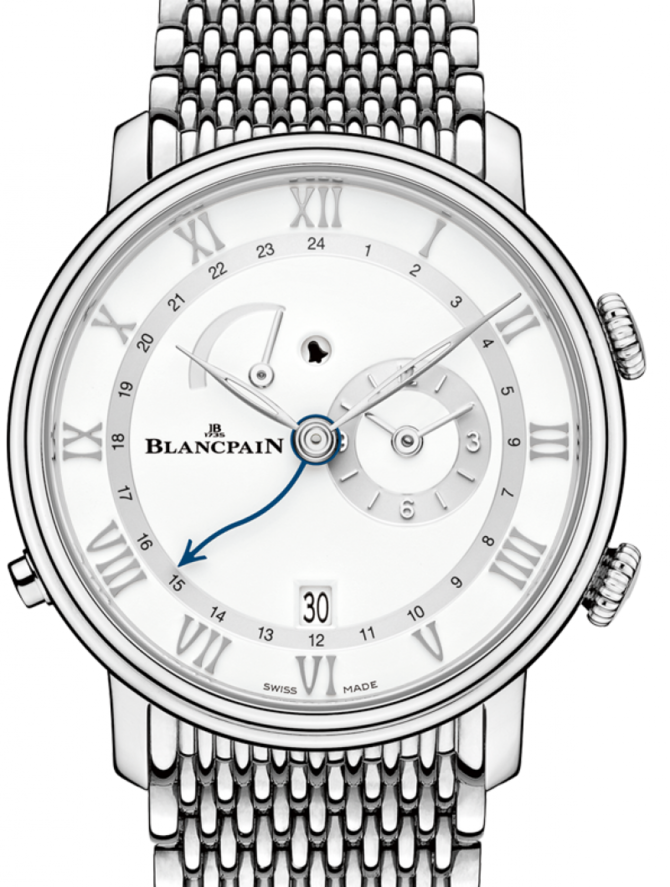 Blancpain 6640-1127-MMB Villeret Reveil GMT - фото 1