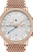 Blancpain Часы Blancpain Villeret 6640-3642-MMB Reveil GMT