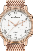 Blancpain Часы Blancpain Villeret 6680F-3631-MMB Chronographe Flyback Pulsometre