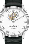 Blancpain Часы Blancpain Villeret 66240-3431-55B Tourbillon Volant Une Minute 12 Jours
