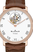 Blancpain Часы Blancpain Villeret 66240-3631-55B Tourbillon Volant Une Minute 12 Jours