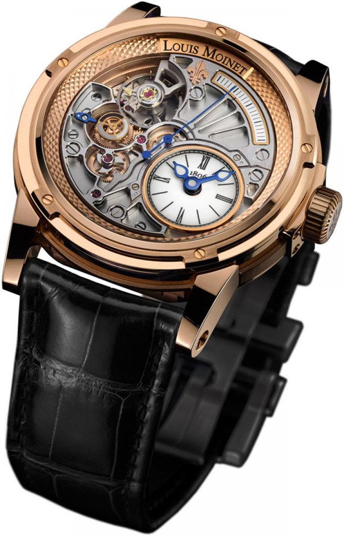 Louis Moinet 20-Second Tempograph Limited Editions 43.5 mm - фото 1