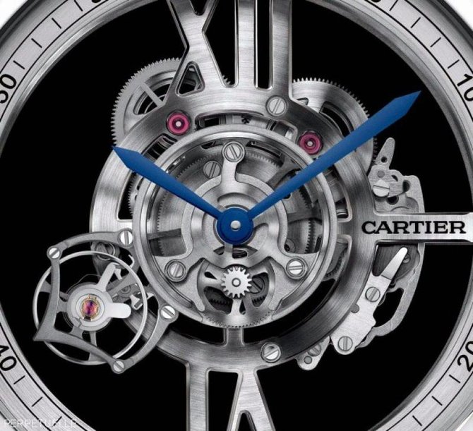 Cartier Cartier Rotonde Astrotourbillon Skeleton Rotonde De Cartier Watch - фото 2