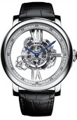 Cartier Часы Cartier Rotonde De Cartier Cartier Rotonde Astrotourbillon Skeleton Watch
