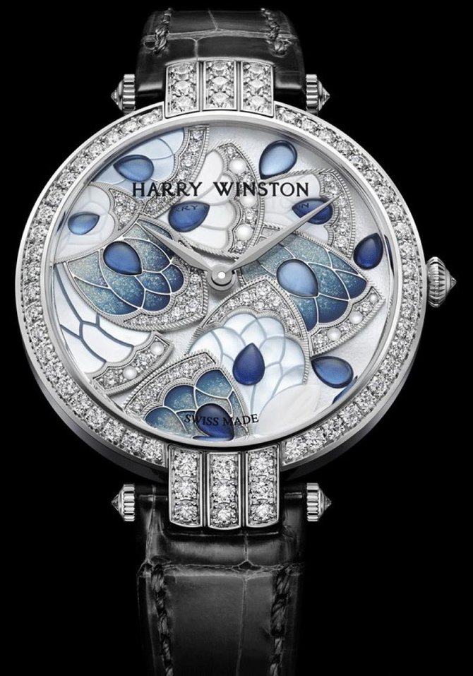 Harry Winston Premier Precious Marquetry 36 mm Premier Watch - фото 3