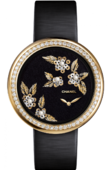 Chanel Часы Chanel J12 Black H3821 Mademoiselle Prive Camelia