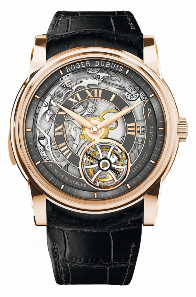 Roger Dubuis RDDBHO0560 Hommage Répétition Minutes