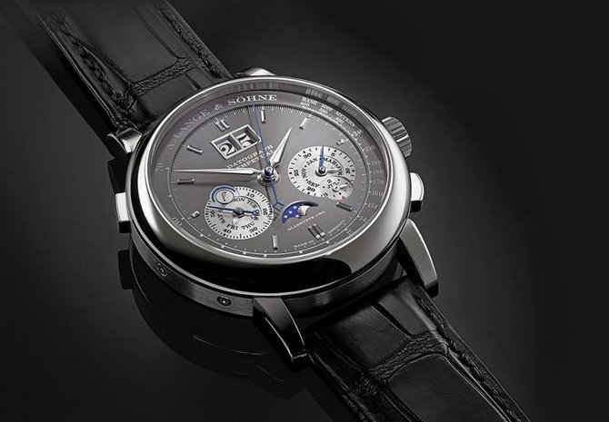 A.Lange and Sohne 410.038 Datograph Perpetual White Gold - фото 2