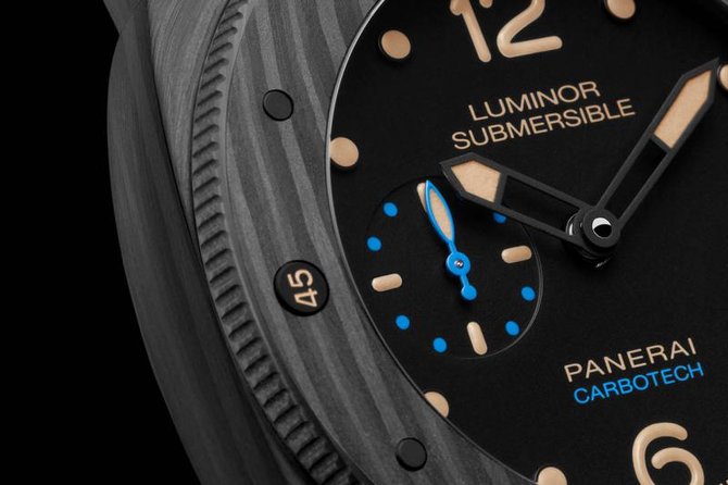 Officine Panerai PAM00616 Luminor Submersible 1950 Carbotech - фото 4