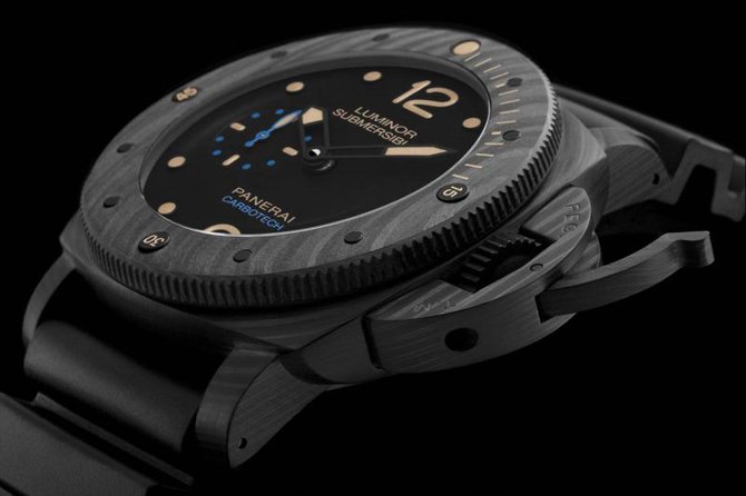 Officine Panerai PAM00616 Luminor Submersible 1950 Carbotech - фото 5