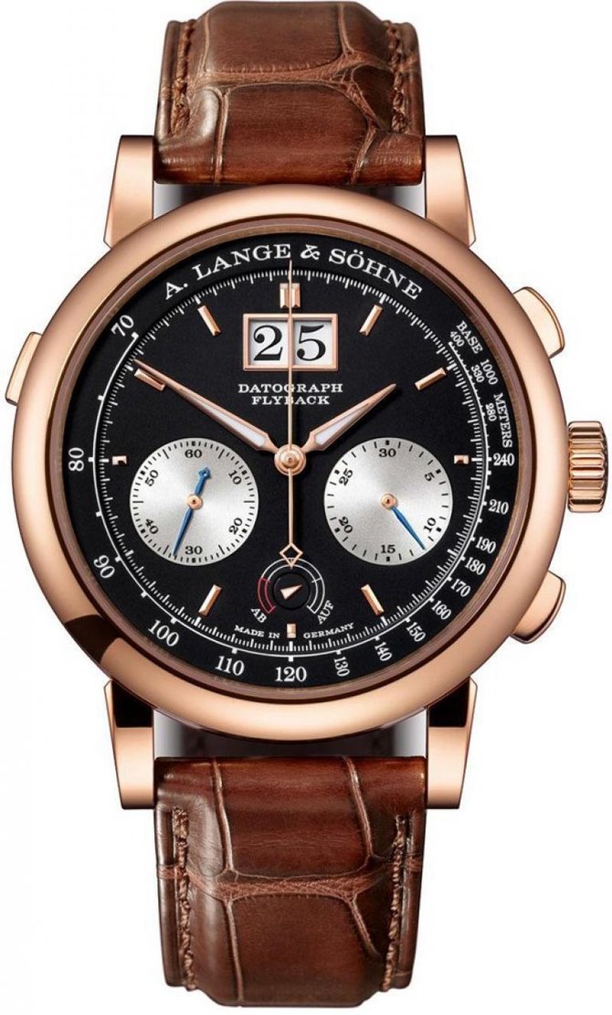 A.Lange and Sohne 405.031 Datograph Up/Down