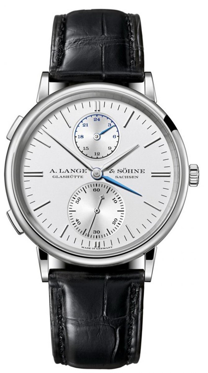 A.Lange and Sohne 386.026 Saxonia Dual Time