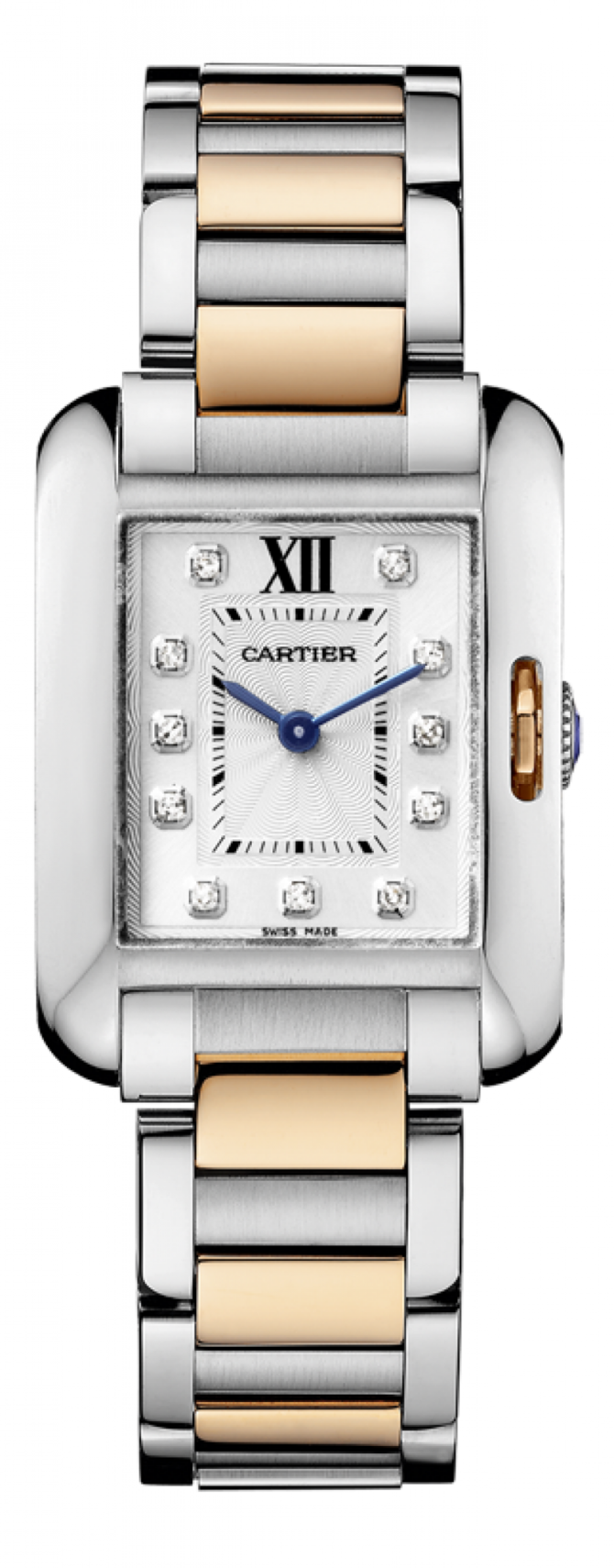 Cartier wt100024 Tank Anglaise Small
